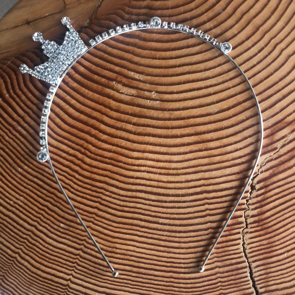 Rhinestone princess headband
